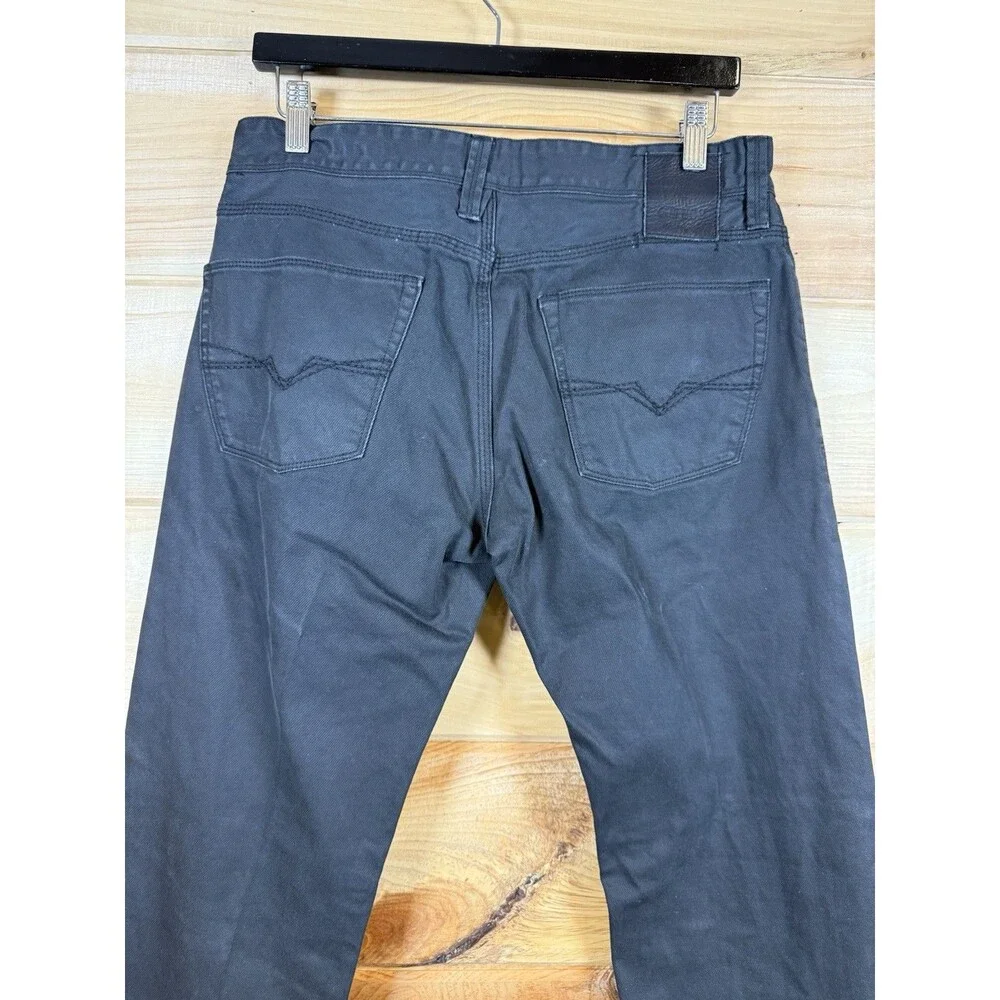 GUESS‎ Men's Lincoln Slim Straight Black Jeans W30 Denim Casual